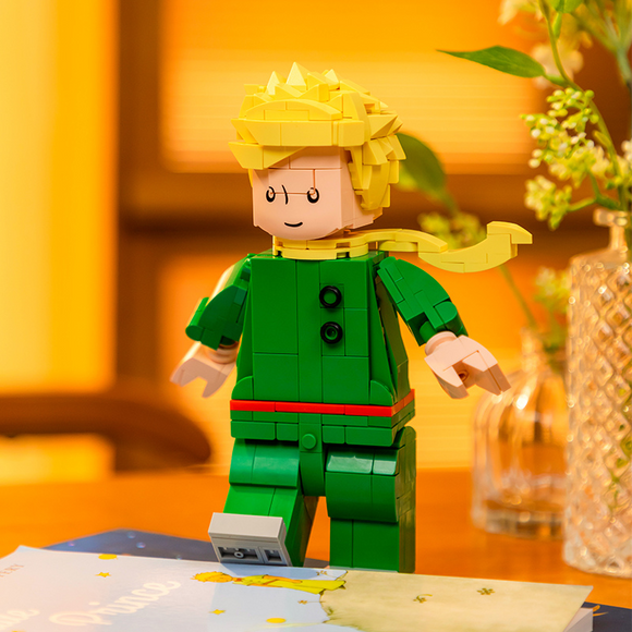 Pantasy Le Petit Prince® The Little Prince Large Figure Building Toy Set-One Quarter