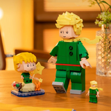 Pantasy Le Petit Prince® The Little Prince Large Figure Building Toy Set-One Quarter