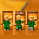 Pantasy Le Petit Prince® The Little Prince Large Figure Building Toy Set-One Quarter