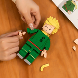 Pantasy Le Petit Prince® The Little Prince Large Figure Building Toy Set-One Quarter