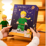 Pantasy Le Petit Prince® The Little Prince Large Figure Building Toy Set-One Quarter