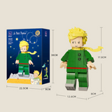 Pantasy Le Petit Prince® The Little Prince Large Figure Building Toy Set-One Quarter