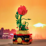 Pantasy Le Petit Prince® The Only Rose Building Toy Set-One Quarter