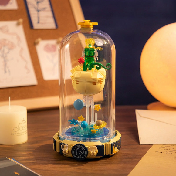 Pantasy Le Petit Prince® The Planet Building Toy Set-One Quarter