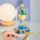 Pantasy Le Petit Prince® The Planet Building Toy Set-One Quarter