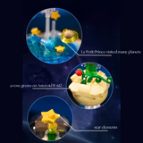 Pantasy Le Petit Prince® The Planet Building Toy Set-One Quarter