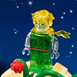 Pantasy Le Petit Prince® The Planet Building Toy Set-One Quarter