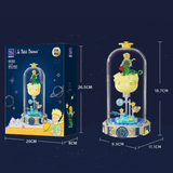 Pantasy Le Petit Prince® The Planet Building Toy Set-One Quarter