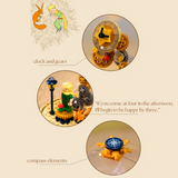 Pantasy Le Petit Prince® The Ritual Building Toy Set-One Quarter