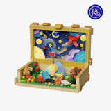 Pantasy Le Petit Prince® Travel Suitcase Building Toy Set-One Quarter