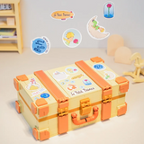 Pantasy Le Petit Prince® Travel Suitcase Building Toy Set-One Quarter