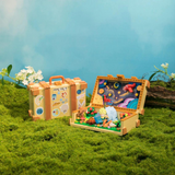 Pantasy Le Petit Prince® Travel Suitcase Building Toy Set-One Quarter