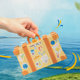 Pantasy Le Petit Prince® Travel Suitcase Building Toy Set-One Quarter