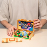 Pantasy Le Petit Prince® Travel Suitcase Building Toy Set-One Quarter