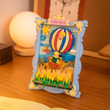 Pantasy Le Petit Prince® Wheat Fields 3D Painting Building Toy Set-One Quarter