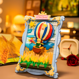 Pantasy Le Petit Prince® Wheat Fields 3D Painting Building Toy Set-One Quarter