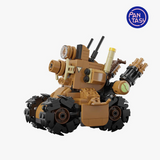 Pantasy METAL SLUG™ Super Vehicle SV-001 Type R Building Toy Set-One Quarter