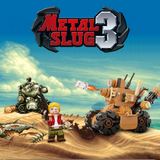 Pantasy METAL SLUG™ Super Vehicle SV-001 Type R Building Toy Set-One Quarter