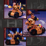 Pantasy METAL SLUG™ Super Vehicle SV-001 Type R Building Toy Set-One Quarter