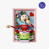 Pantasy Popeye™ and Olive Oyl™ Olive 3D Painting Building Toy Set-One Quarter