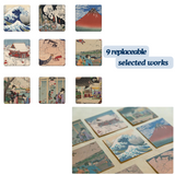 Pantasy Ukiyo-e Gallery Picture Frame Building Toy Set-One Quarter