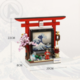 Pantasy Ukiyo-e Gallery Picture Frame Building Toy Set-One Quarter
