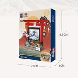 Pantasy Ukiyo-e Gallery Picture Frame Building Toy Set-One Quarter