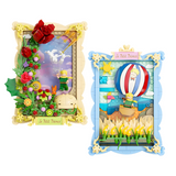 Pantasy Le Petit Prince® 3D Painting Building Toy Series-One Quarter