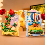 Pantasy Le Petit Prince® 3D Painting Building Toy Series-One Quarter