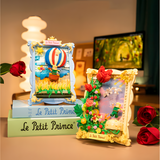 Pantasy Le Petit Prince® 3D Painting Building Toy Series-One Quarter
