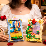 Pantasy Le Petit Prince® 3D Painting Building Toy Series-One Quarter