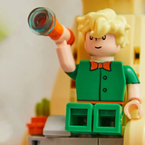 Pantasy Le Petit Prince® The Baobabs Building Toy Set-One Quarter
