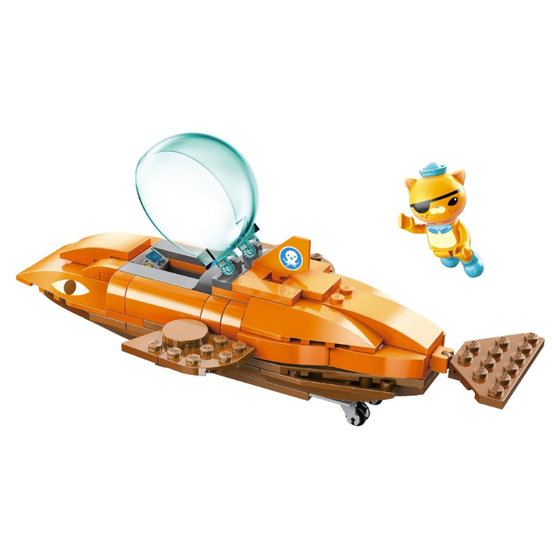 Octonauts™ Gup Speeders GUP-B Building Block Set - One Quarter
