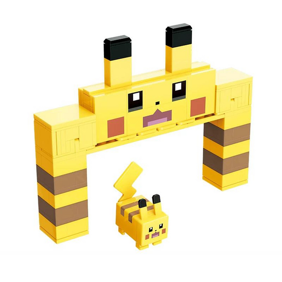 Pokémon Quest Pikachu and Pikachu Arch Building Block Set