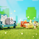 Qman Pokémon Quest Series-One Quarter
