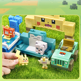 Qman Pokémon Quest Series-One Quarter