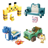 Qman Pokémon Quest Series-One Quarter