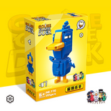 Quan Guan Goose Goose Duck Duck Role Hitman Building Block Set-One Quarter