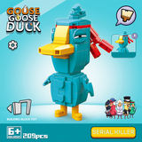 Quan Guan Goose Goose Duck Duck Role Serial Killer Building Block Set-One Quarter