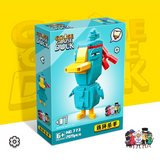 Quan Guan Goose Goose Duck Duck Role Serial Killer Building Block Set-One Quarter