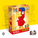 Quan Guan Goose Goose Duck Goose Role Canadian Building Block Set-One Quarter