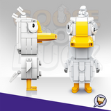 Quan Guan Goose Goose Duck Goose Role Gravy Building Block Set-One Quarter