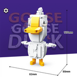 Quan Guan Goose Goose Duck Goose Role Gravy Building Block Set-One Quarter