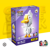 Quan Guan Goose Goose Duck Goose Role Gravy Building Block Set-One Quarter