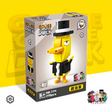 Quan Guan Goose Goose Duck Goose Role Politician Building Block Set-One Quarter