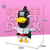 Quan Guan Goose Goose Duck Goose Role Vigilante Building Block Set-One Quarter