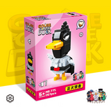 Quan Guan Goose Goose Duck Goose Role Vigilante Building Block Set-One Quarter