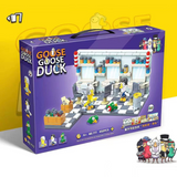 Quan Guan Goose Goose Duck Goosechapel Barbershop Building Block Set-One Quarter
