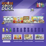 Quan Guan Goose Goose Duck Goosechapel Barbershop Building Block Set-One Quarter