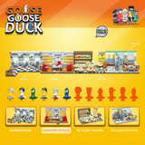 Quan Guan Goose Goose Duck Goosechapel Mayor's Office Building Block Set-One Quarter